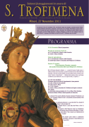Minori festeggia Santa Trofimena