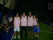 Il team di Petrocelli si aggiudica il “Basket Summer 2011”