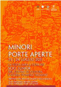 Parte nel  weekend l’iniziativa “Minori Porte Aperte – edizione 2011” 