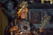 Minori, iniziata la novena per Santa Trofimena