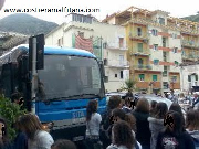 Minori,studenti bloccano pullman della SITA
